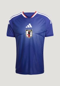 adidas Performance JAPAN 26 HOME AUTHENTIC - Nationalmannschaft - japan blue   ash blue