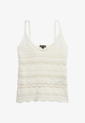 Superdry & Co Débardeur - desert bone off white