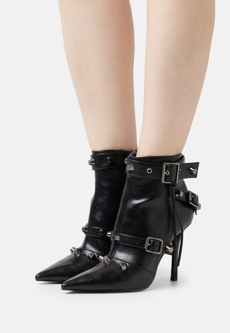 Steve Madden FORTITUDE Classic ankle boots black Zalando.co.uk