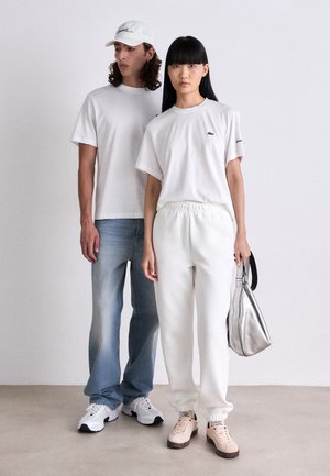 UNISEX 3 PACK - Tricou basic - black/white