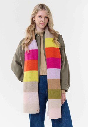 FRAAS, SCHAL STREIFEN - Scarf - multicolor