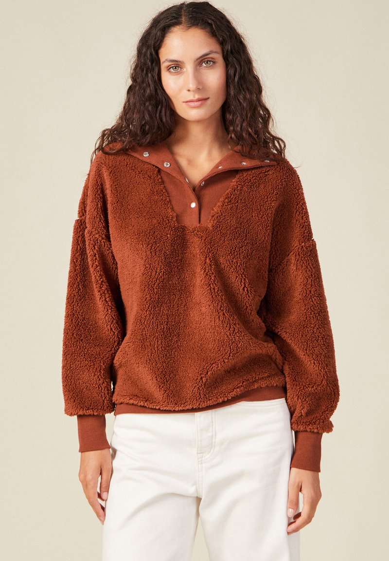 Tog 24 Sweat polaire Sawford Femme (Blanc