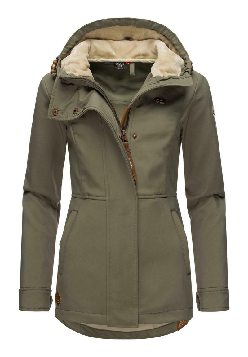 Damen Leichte Jacken | Ragwear YBA Outdoorjacke dusty olive/oliv-meliert - RP84672 Damen Leichte Jacken | Ragwear YBA Outdoorjacke dusty olive/oliv-meliert - RP84672
