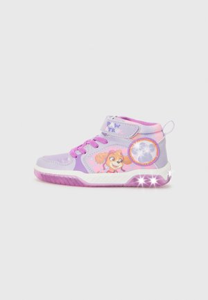 Friboo PAW PATROL BLINKING OUTSOLE - Augsti sporta apavi - lilac