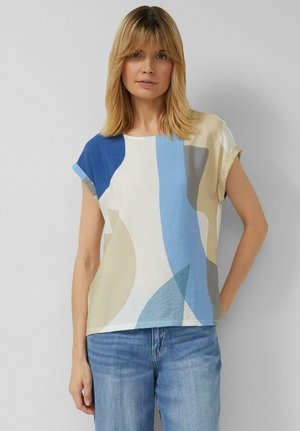 - T-shirt z nadrukiem