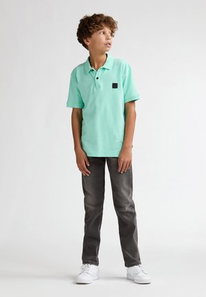Petrol Industries, BOYS POLO SHORT SLEEVE - Poloshirt - green aqua