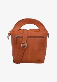 Wybrany, hellbraun fahrradtasche lenkeradapter