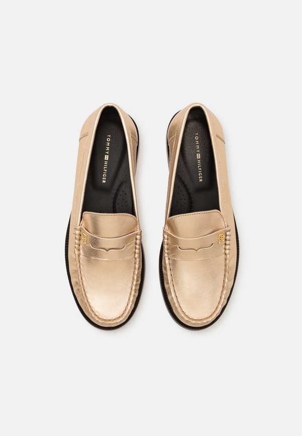 LOAFER METALLIC - Slip-ons - gold4