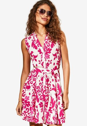 SLEEVELESS LIGHTWEIGHT -REGULAR FIT - Kreklkleita - pink print