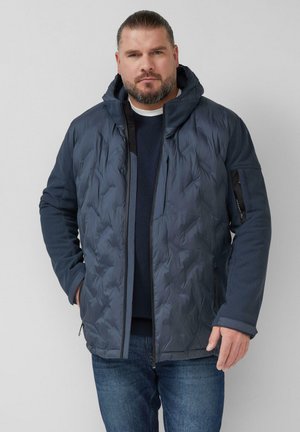 Winterjacke - dunkelblau