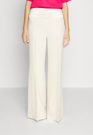 MOSCHINO TUXEDO INSPIRED - Παντελόνι - fantasy ivory