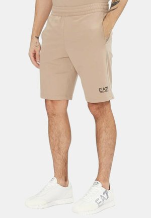Pantaloncini sportivi - beige