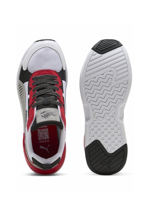 PUMA X-RAY 3 MID 90S SNEAKERS UNISEX - Trainers - white-gray echo-for all time red — foto 3