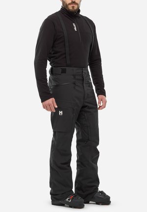 GRANDS MONTETS - Pantalons de ski - noir