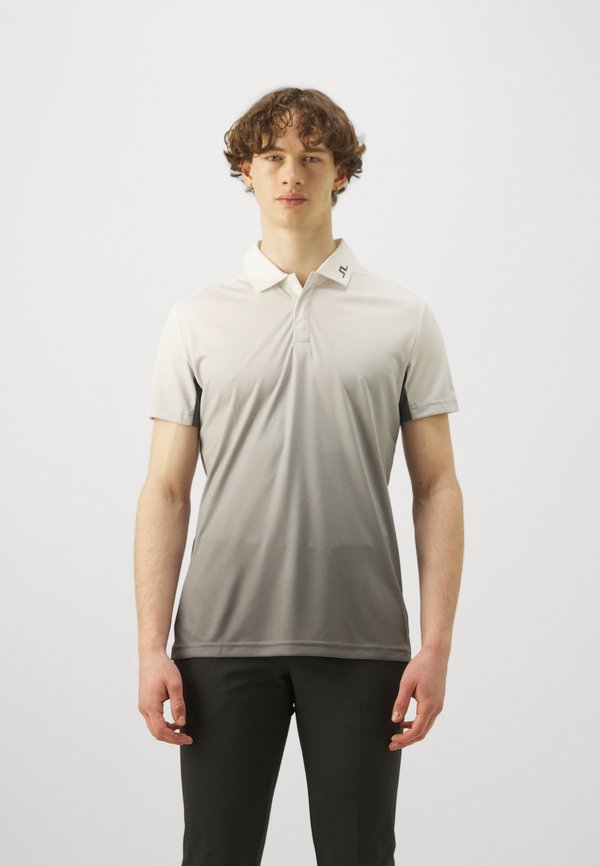 DARIO - Polo shirt - smoke