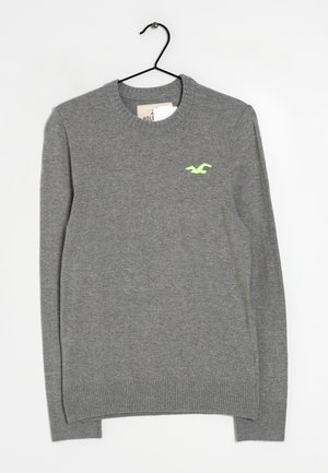 Hollister Co. Strickpullover - grey
