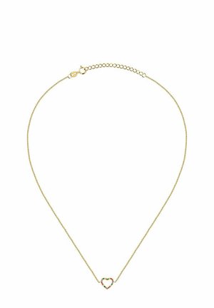 Halskette - gelbgoldfarben