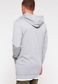 YOURTURN Sudadera con cremallera - mottled grey