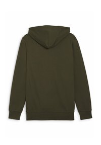 Puma BETTER ESSENTIALS - Felpa con cappuccio - dark olive