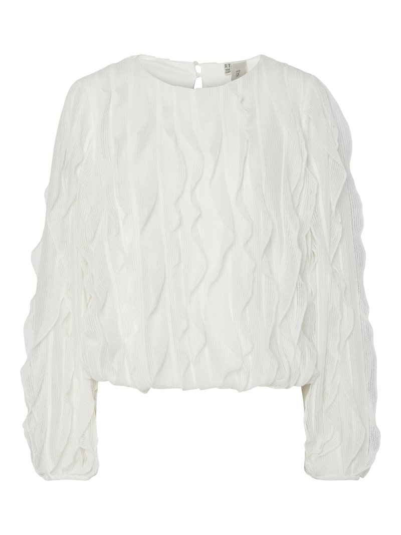 YAS Blouse wit YAS Blouse wit