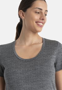 icebreaker MERINO 150 LIGHT WEIGHT TECH LITE II GRAPHIC - T-shirt print - MEDIUM GREY