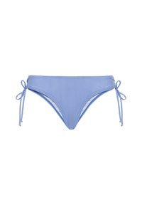 LSCN BY LASCANA PANTS CHEEKY GATHERED - Cuecas de biquíni - smokyblue