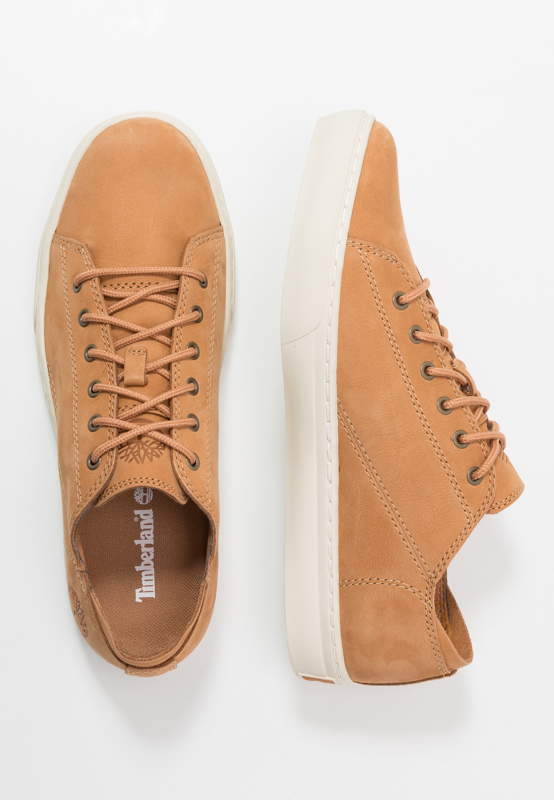 Timberland modern cupsole leather trainers tan Clearance