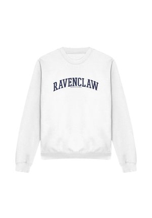 Cotton Soul, HARRY POTTER RAVENCLAW COLLEGIATE - Sweatshirt - white