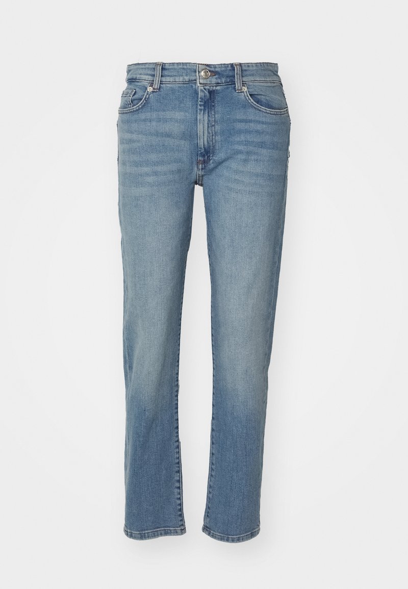 SPORTMAX Straight leg jeans zwart SPORTMAX Straight leg jeans zwart