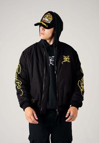 Ed Hardy TIGER-ROAR  - Bomber bunda - black