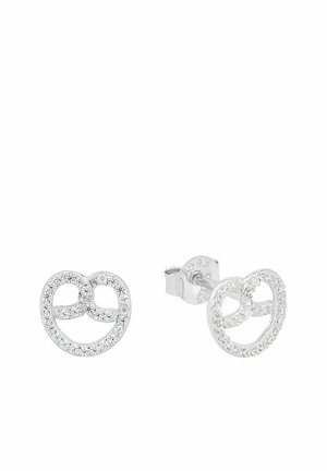 PRETZEL - Oorbellen - silver-colored