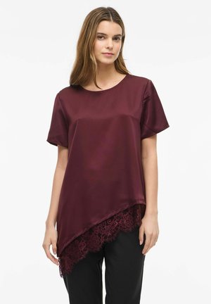 VILA T-shirt imprimé - winetasting