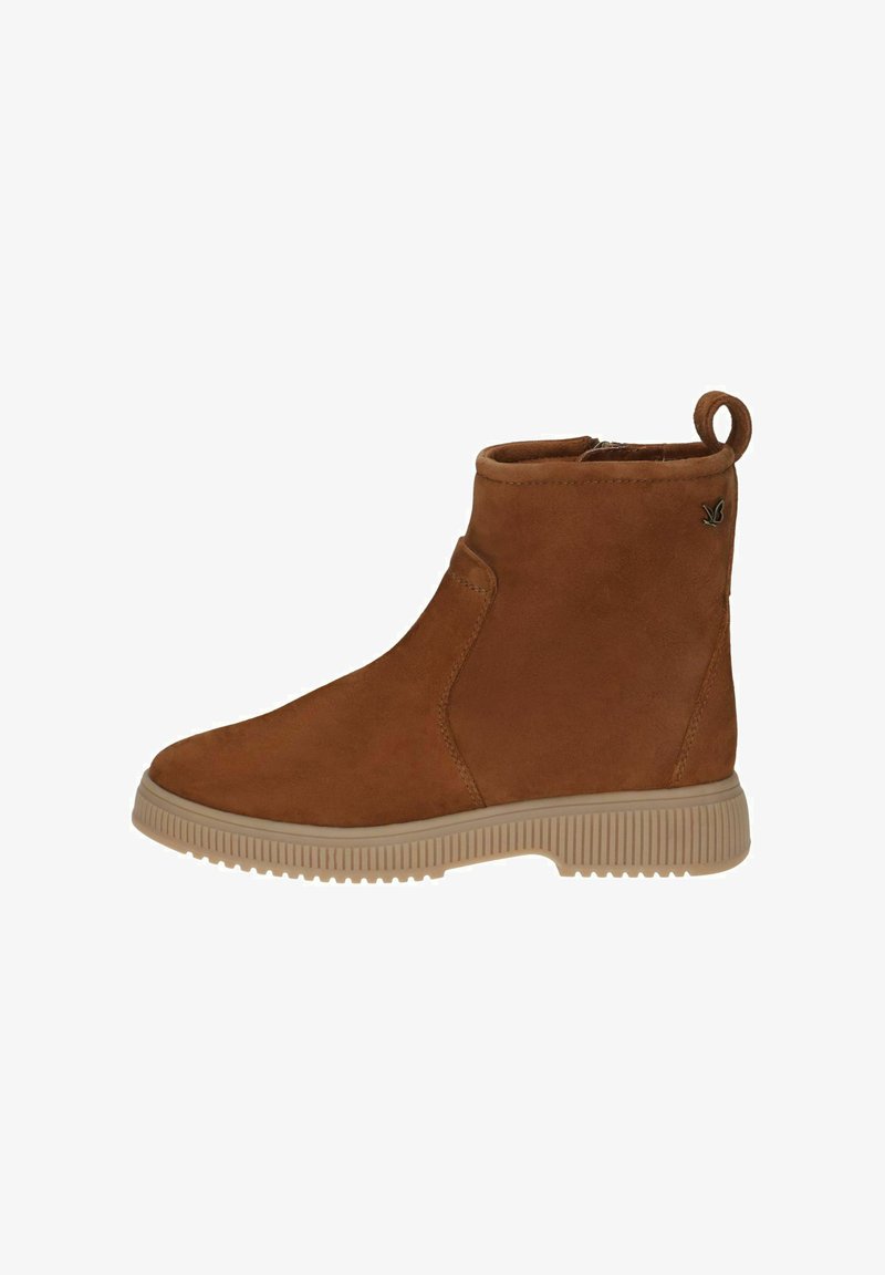 Caprice Téli csizmák - cognac suede