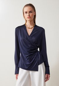 Anna Field Topper langermet - dark blue