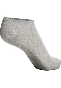 Hummel CHEVRON 6 PACK ANKLE - Socquettes - black white grey