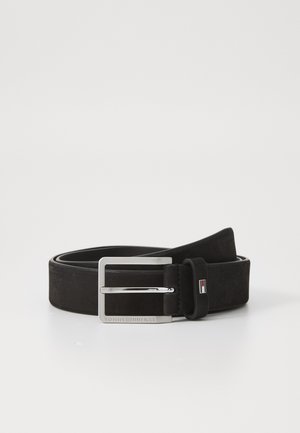 OLIVER NUBUCK  - Cintura - black
