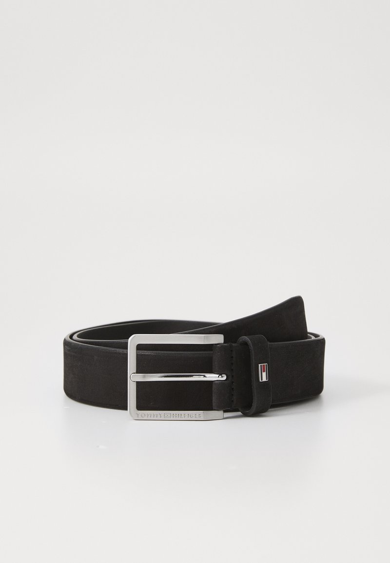 Tommy Hilfiger OLIVER NUBUCK  - Belt - black