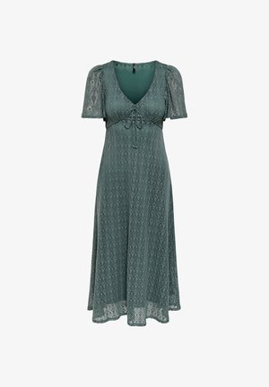 ONLY ONLDANIELLA LANGES - Day dress - balsam green