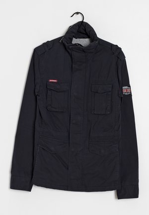 Superdry & Co Lichte jas - black