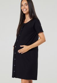 Attesa Maternity KAREN - Vestito casual - blue/blu