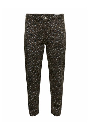 Vero Moda Curve, MOM FIT JEANS VMCTESSA HIGH RISE MOM FIT JEANS - Anyuka farmer - chocolate chip
