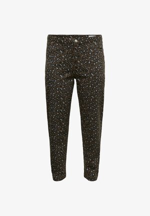Vero Moda Curve, MOM FIT JEANS VMCTESSA HIGH RISE MOM FIT JEANS - Mom jeans - chocolate chip