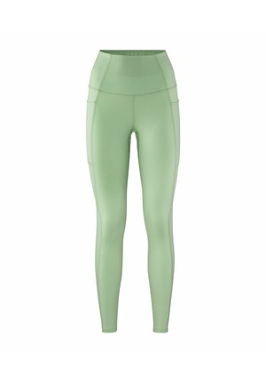 FALKE CORE Sports Long - Leggings - quiet green