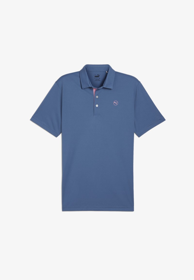 Puma Golf PURE SOLID - Polotričko - blue horizon