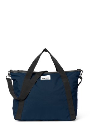 LARGE - Shopping Bag - dark blue