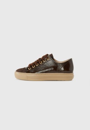 Sneakers laag - dark brown