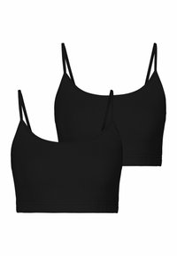 LASCANA 2 PACK - Formujúca podprsenka - schwarz