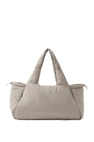 OYSHO, PADDED SPORTS BAG UNISEX - Sac de sport - mink