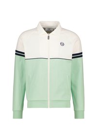 ORION TRACKTOP - Sportinė striukė - gardenia/birds egg green