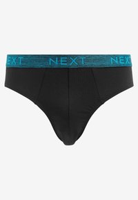 Next 4 PACK - Īsās apakšbikses - black marl waistband